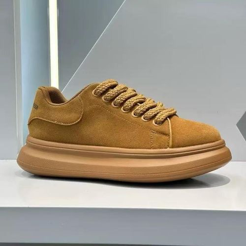 Fashion Beige quality sneakers
