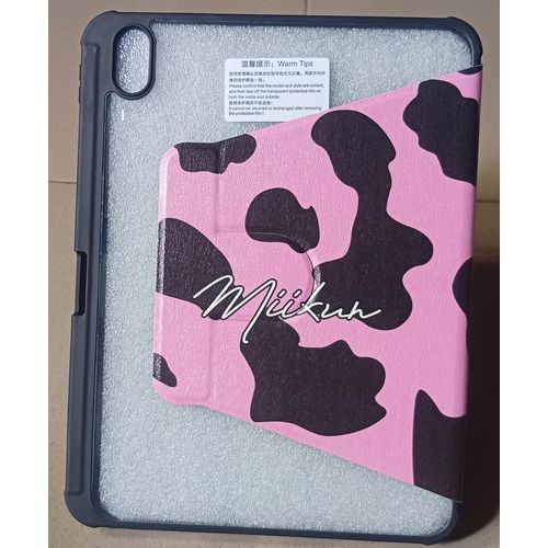 Generic iPad Case for iPad "10.9" inch 10th gen/ iPad 11 / iPad A16 Rotating Marble leather Case