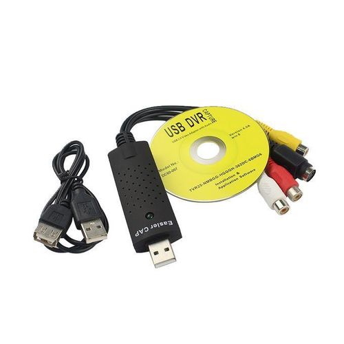 Generic Easy Cap USB 2.0 Video TV DVD VHS DVR Capture Adapter -Audio & Video Capture Card