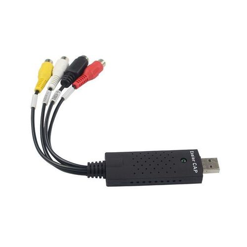 Generic Easy Cap USB 2.0 Video TV DVD VHS DVR Capture Adapter -Audio & Video Capture Card - image 3