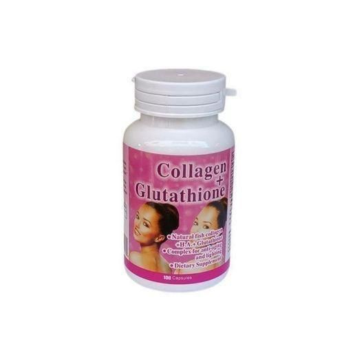 Collagen Glutathione Anti Ageing skin white pills 1pc