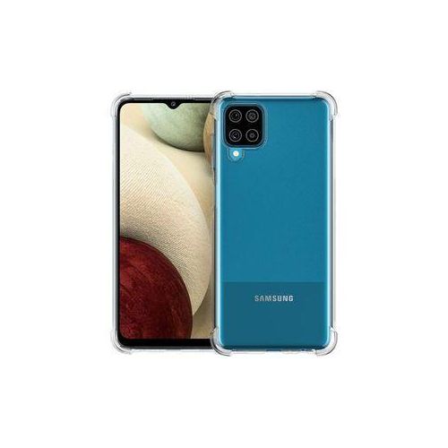 product_image_name-Samsung-Galaxy A12  Case Transparent Back Shockproof Protective Case Cover-1