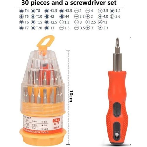 product_image_name-Generic-Mythco 31-in-1 Magnetic Screwdriver Set for Electronics Repair-4