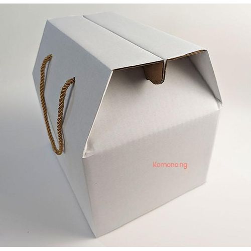 product_image_name-Carton Box-White Gable Box – 6×3.5×3.5 Inch (15.2×8.9×8.9 cm / 152×89×89 mm), Premium Foldable Paperboard Takeaway & Gift Box – Reusable, Food Safe, and Perfect for Events, Souvenirs, and Retail Packaging-1