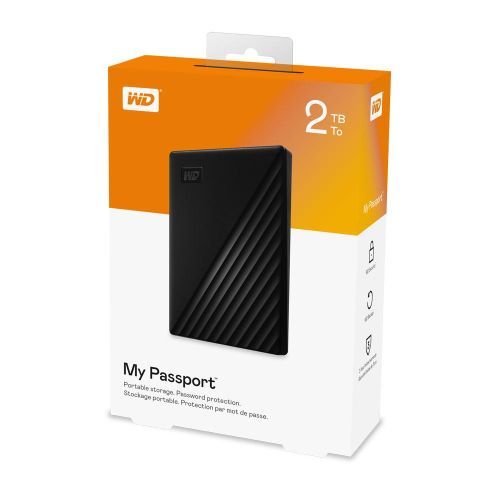 WD 2TB My Passport Ultra USB 3.1 External Hard Drive