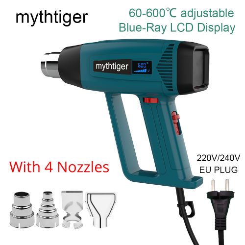 Generic Mythtiger 2000W Industrial Hair Dryer Air Gun Heating Gun