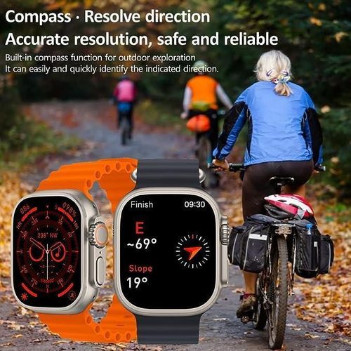 product_image_name-Generic-Smart Watch Ultra 9 NFC GPS Track 49mm Men Women Smartwatches Series 8 Thermometer-5