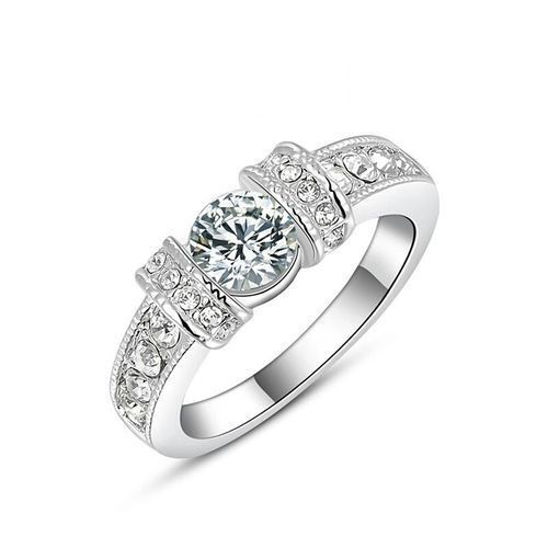 product_image_name-Fashion-Quality Engagement Ring- Silver-1