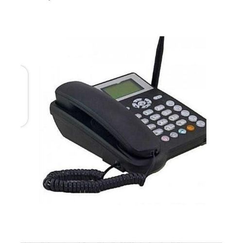 Huawei ETS5623 GSM Sim Card Table Phone - Black
