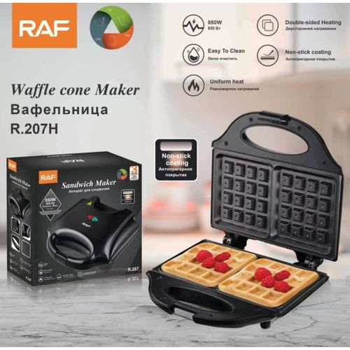 Hoffmans New Electronic Waffle Maker