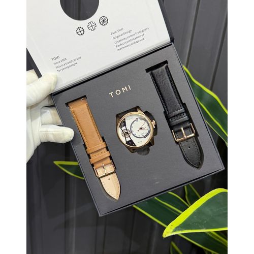 Tomi TomiPremium 2 in 1 Genuine and Sophisticated Leather