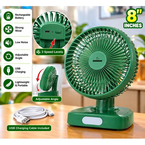 Iwin Cool Breeze Rechargeable fan - image 2