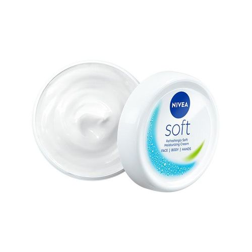 NIVEA Soft Moisturizing Cream- 200ml (Pack of 2) - image 2