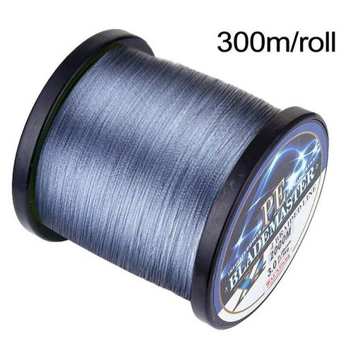 Generic 300/500/1000m Braided Fishing Line Super Strong Raw Silk