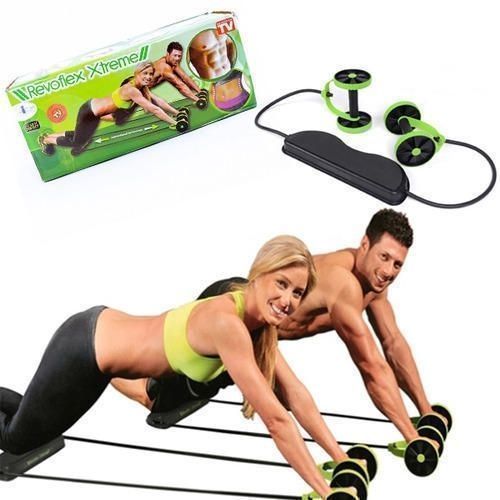 Revoflex Xtreme Roller Workout Bi-drectional Exercise Kit For Flat