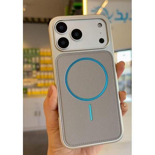 product_image_name-Generic-Premium quality leather case with magnetic charging case for iPhone 17 pro max-1