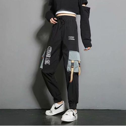 Fashion Joggers Womens Casual Sports Sweatpants Girls Hip Hop Streetwear  Hot Pants