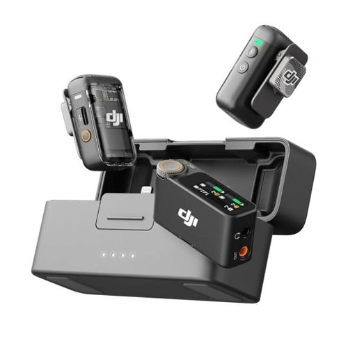 Generic Dji mic 2 wireless microphone for camera and smartphone 2 Person