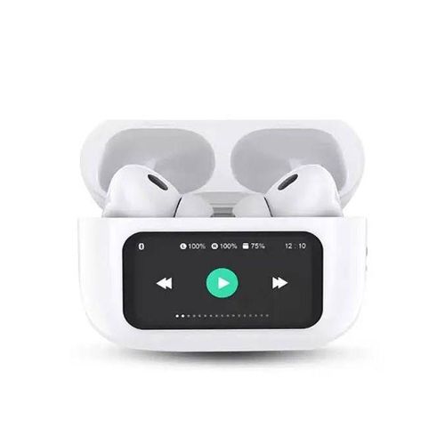 Generic A9 PRO EXTRA Aírpods Pro 2nd Generation With Screen Charging Case - image 2