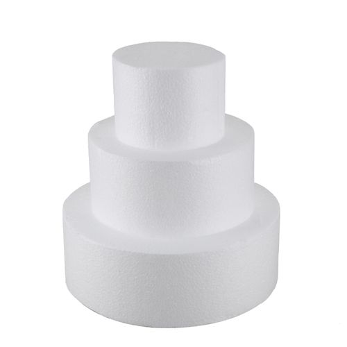 Amazon.com: Bluelans Round Styrofoam Cake Dummy 4