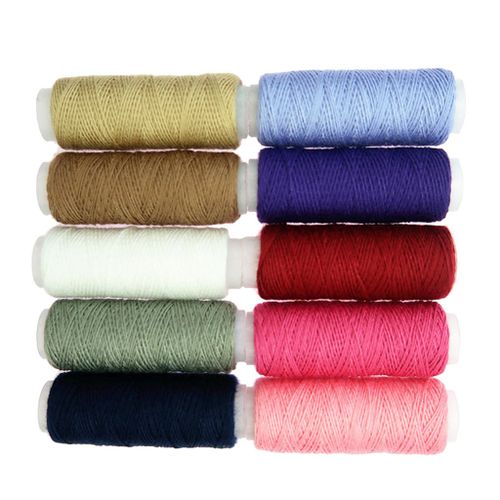 NEX Sewing Thread Assortment Cotton Spools Thread Set for Sewing