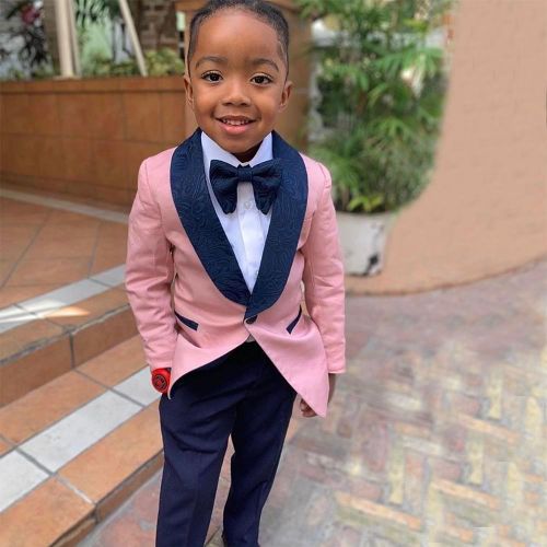 Fashion White Boy Suit Set Kids 3 Pieces Suits for Weddings Suits Children  Formal Dress for Boys Kids Tuxedo (Jacket+Pants+Vest+Tie)