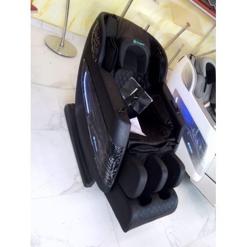 product_image_name-Generic-Modern Full Body Executive Massage Chair With Bluetooth Speaker Heating Function Zero Gravity - Black-1