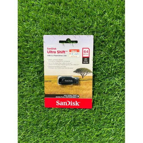 SanDisk Ultra Shift USB 3.2 Flash Drive