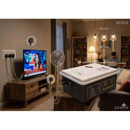 SAKO All in one 500w inverter (power station)