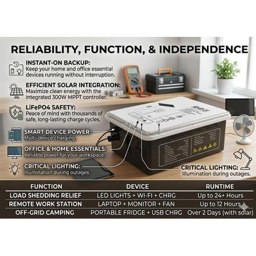 SAKO All in one 500w inverter (power station) - image 2