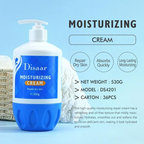 product_image_name-Disaar-Moisturizing cream Repair Dry Skin - 530g-2