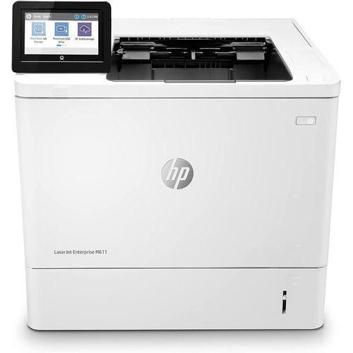Hp LaserJet Enterprise M611dn Monochrome Printer Network & Duplex Printer - image 2