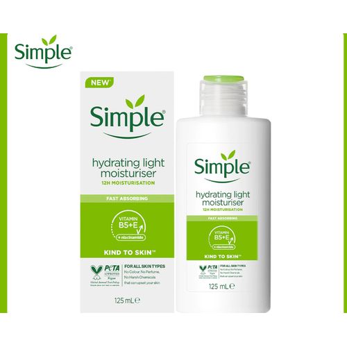 product_image_name-Simple-Kind To Skin Hydrating Light Moisturiser, 125ml-1