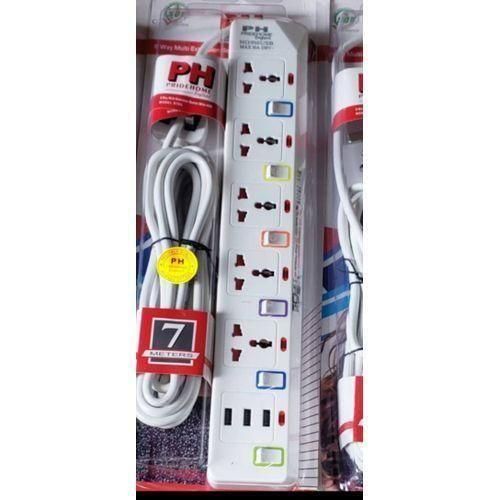 product_image_name-Generic-Power Socket Extension Box 1pcs with usb-1