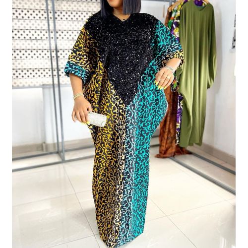 Fashion Colourful Bubu Ankara Maxi Dress | Jumia Nigeria