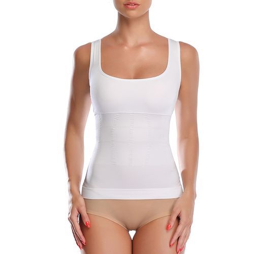 Women's Tummy Control Shapewear Camisole Tank Tops Built-in