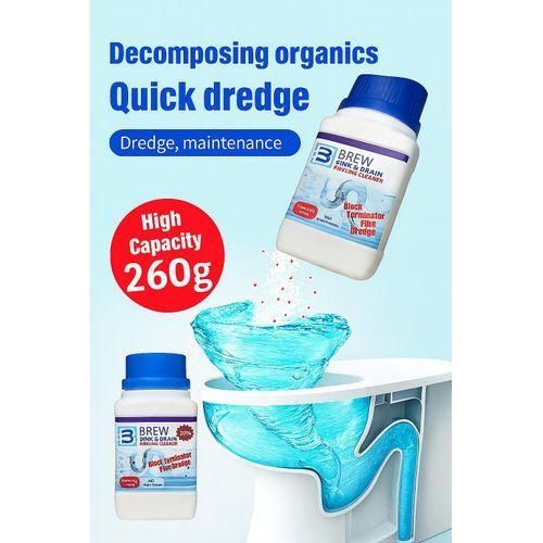 Generic 250g Kitchen/Toilet Drain Pipeline Dredge Cleaning Agent - image 2