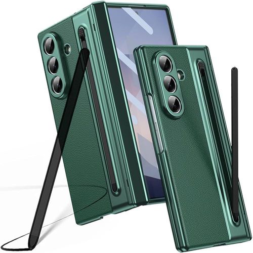 Samsung Galaxy Z Fold 7 with pen case