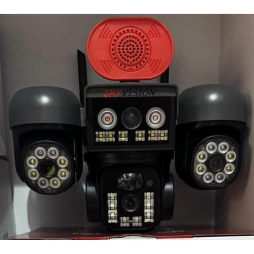 Sky Vision Complete Triple Lens Rotational Camera