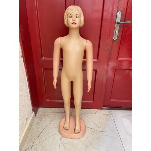 product_image_name-Generic-Brown kid Mannequin with make up-1