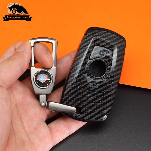 Car Key Case & Keychain Compatible With BMW