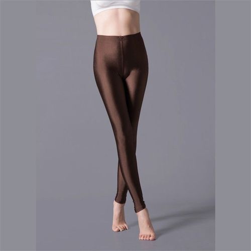 Generic DICHSKI Yoga Pants Push Up Shiny Leggings For Women