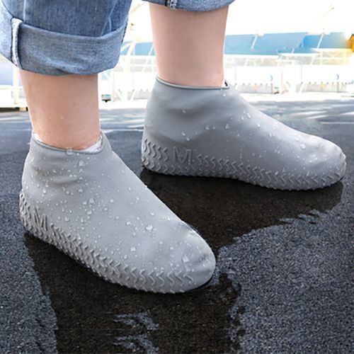 Silicone Shoe Covers - Reusable Waterproof Shoe Covers Ultra-elastic