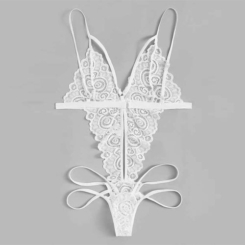 Fashion 2022 New Sexy Women Bra Set Lace Deep V Erotic Underwear