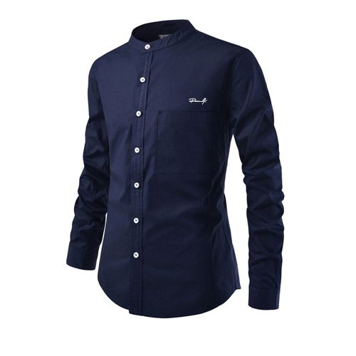 product_image_name-Praaaaempire-Dark Blue Casual Shirt-1