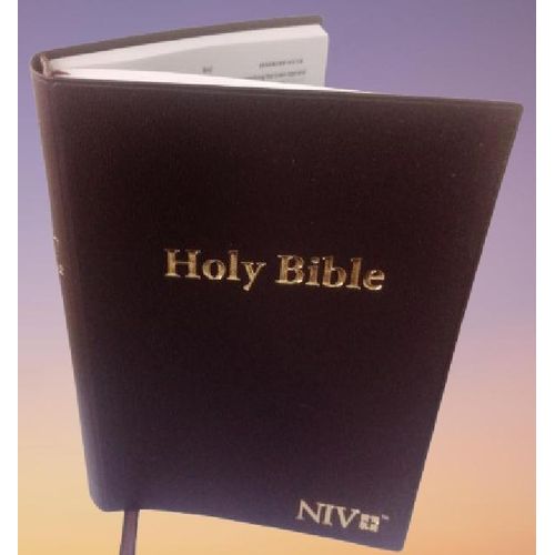 product_image_name-Generic-Holy Bible NIV,Thinline,Red Letter,Leathersoft,Comfort Print Brown Leather by Biblica-2