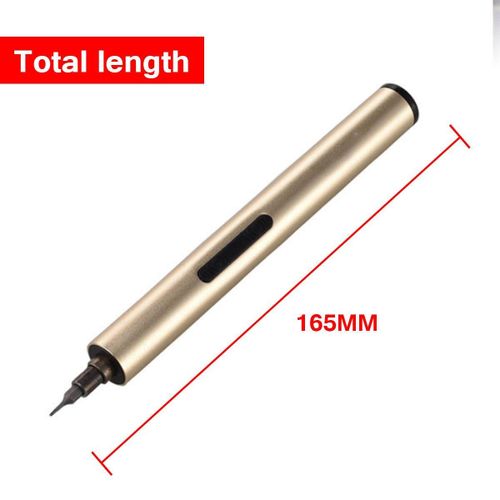 Generic Cordless Electric Screwdriver Rechargeable Screw Driver Pen For  Mobile Phone Hot