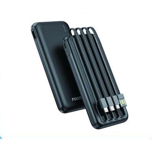FOOMEE 10000 mAh 4 in 1 fast charging power bank