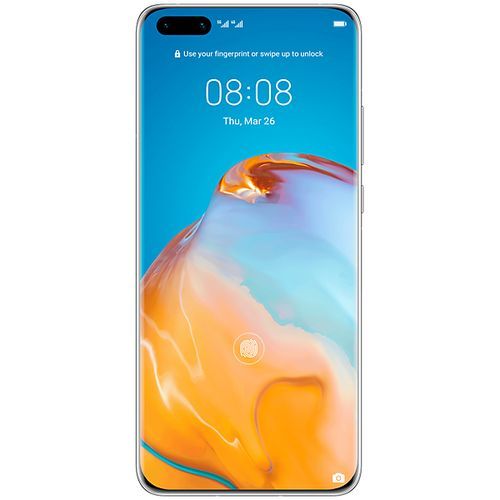 P40 Pro 6.58" Dual Sim - 8GB / 256GB - 50MP+12MP+40MP - 32MP Selfie - Android 10. - 5G - No Google Play - Silver Frost