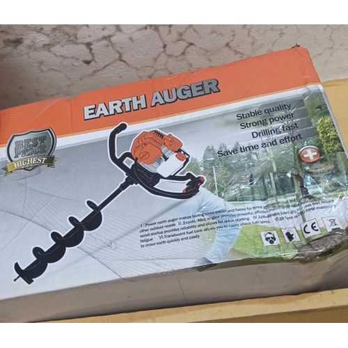 Unbrand Earth auger 200mm